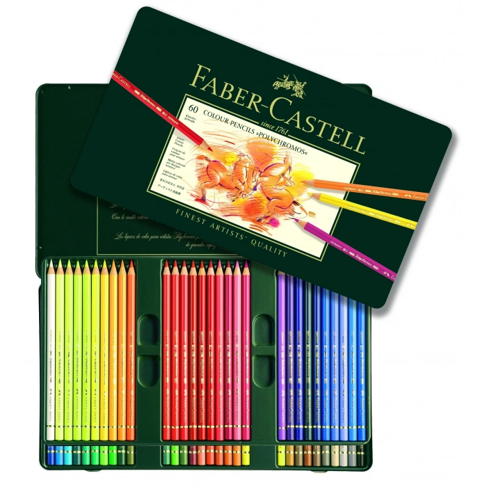 FABER-CASTELL P.CHROMOS BOYA K. 60 RENK 110060