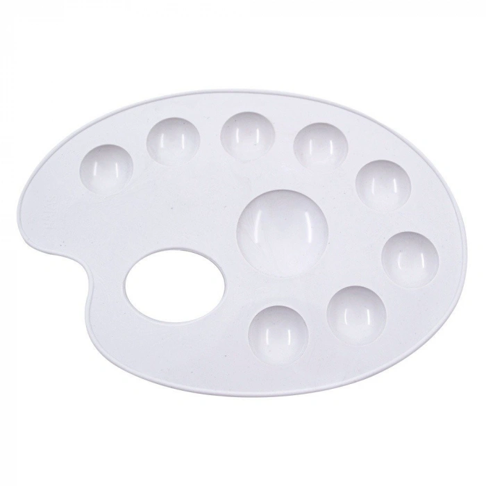 HATAS 0890 ÖĞRENCİ RESİM PALETİ (GODELİ) 20 cm.