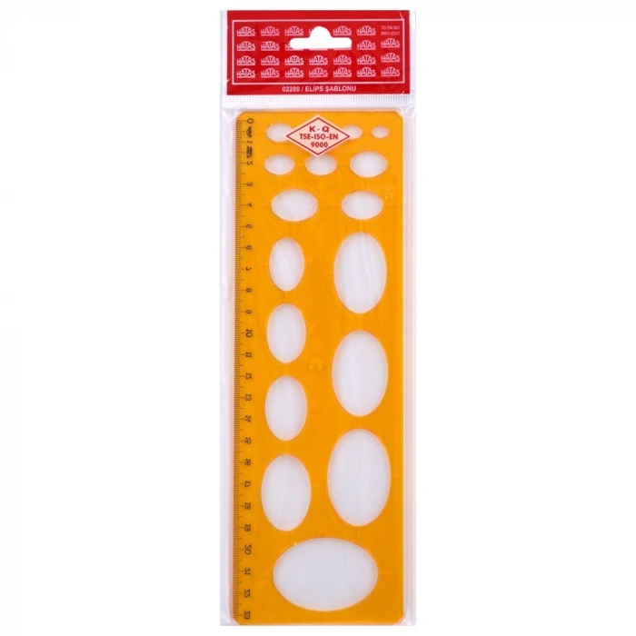 HATAS 2280 ELİPS ŞABLONU