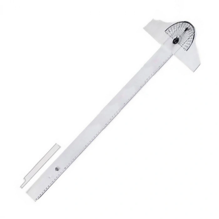 HATAS 1200 MİNKALE BAŞ.T CETVELİ (İNCE BİZOTE) 100 cm. ( Taksimatlı )