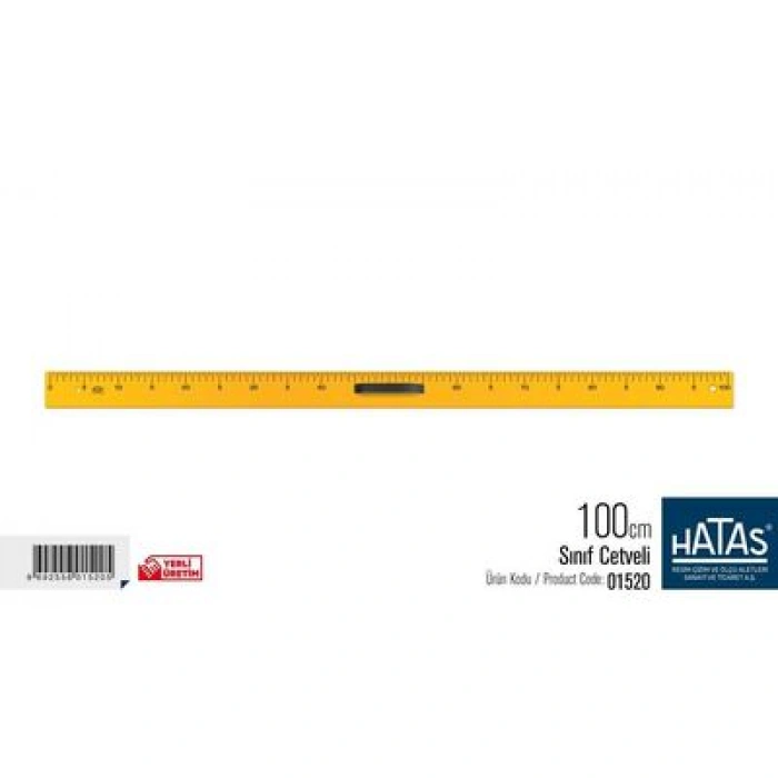 HATAS 1520 SINIF CETVELİ 100 cm.