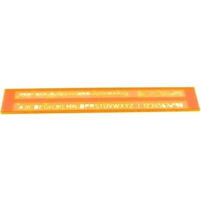 HATAS 2230 TEKNİK RESİM YAZI ŞABLONU  10 mm.