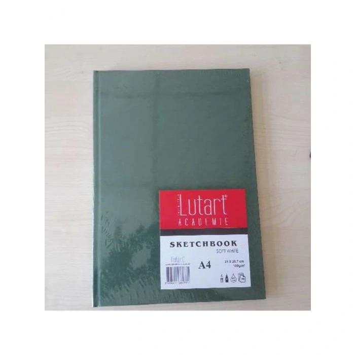 LUTART LA-2464-SYH SKETCH DEFTERİ A4 100YP/100GR  CZB-LA-2464-SYH