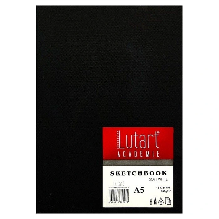 LUTART LA-2471-SYH SKETCH DEFTER A5 100YP/100GR CZB-LA-2471-SYH