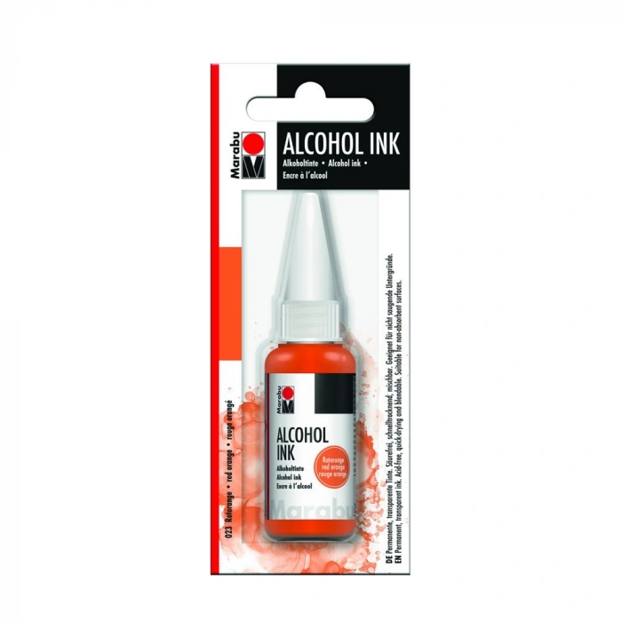 MARABU ALCOHOL INK 20ML ORANGE MA-12160059023