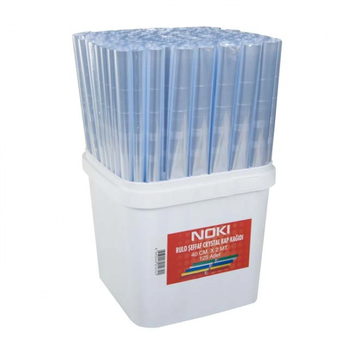 NOKİ RULO KAPLIK ŞEFFAF 53100S
