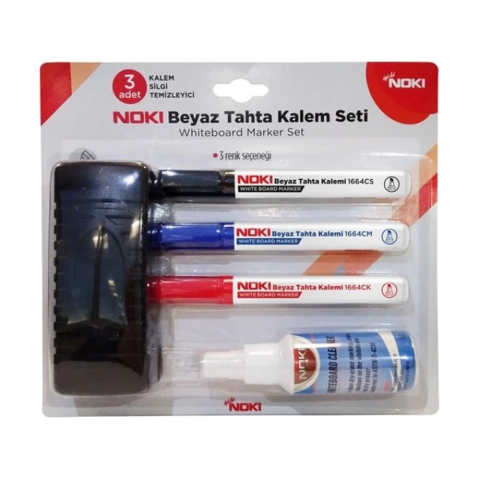 NOKİ TAHTA KALEM SETİ 1664 SET