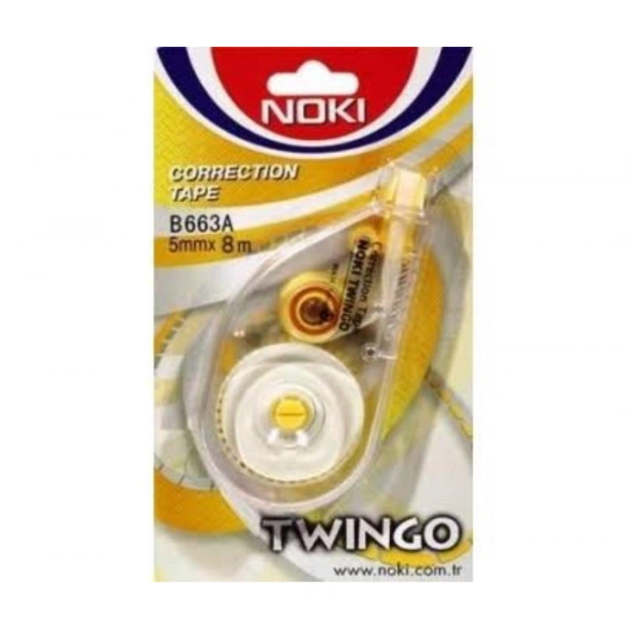 NOKİ TWİNGO ŞERİT SİLİCİ 5mm.X 8m. B663A