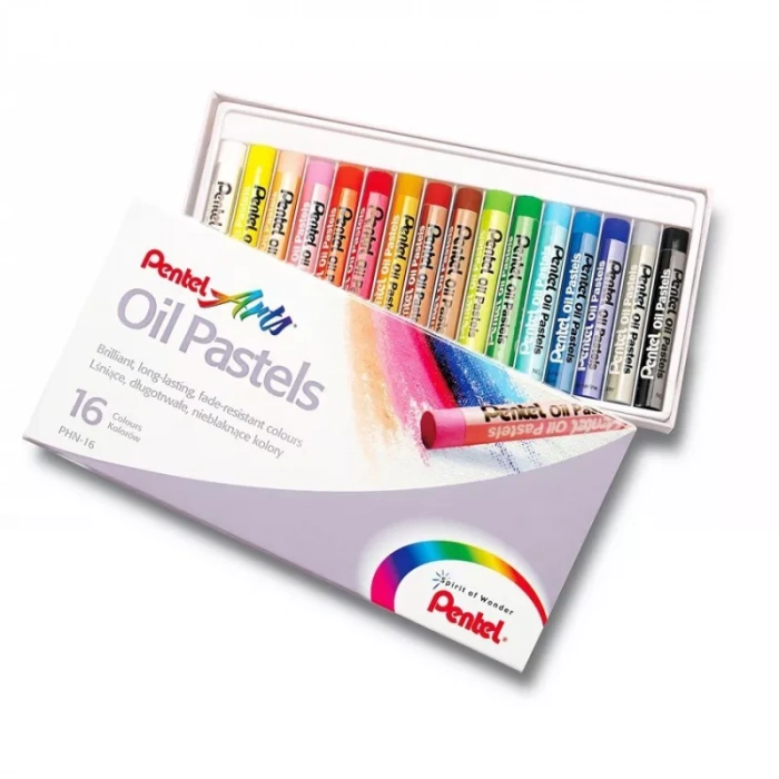 PENTEL YAĞLI PASTEL 16 RENK  Y PHN16