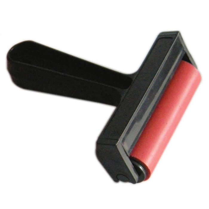 PONART KAUÇUK RULO KIRMIZI 10CM PT-A10512-10