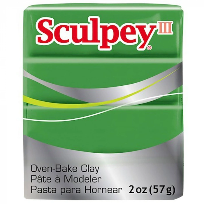 SCULPEY III POLİMER KİL FASULYE RENGİ 57GR S-3021628