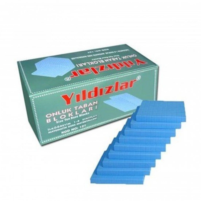 YILDIZLAR ONLUK TABAN BLOKLARI 127
