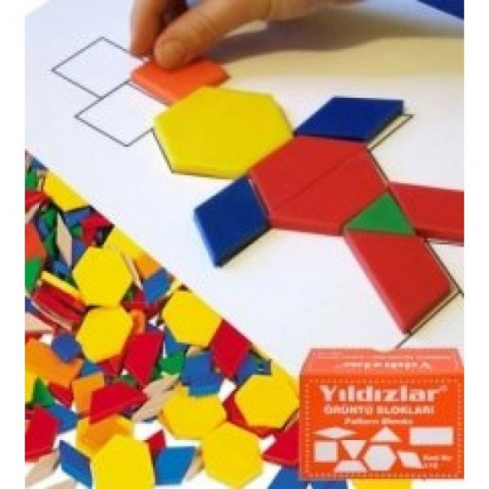 YILDIZLAR ÖRÜNTÜ BLOKLARI 119