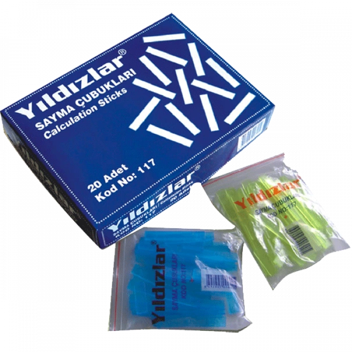 YILDIZLAR SAYMA ÇUBUKLARI 117