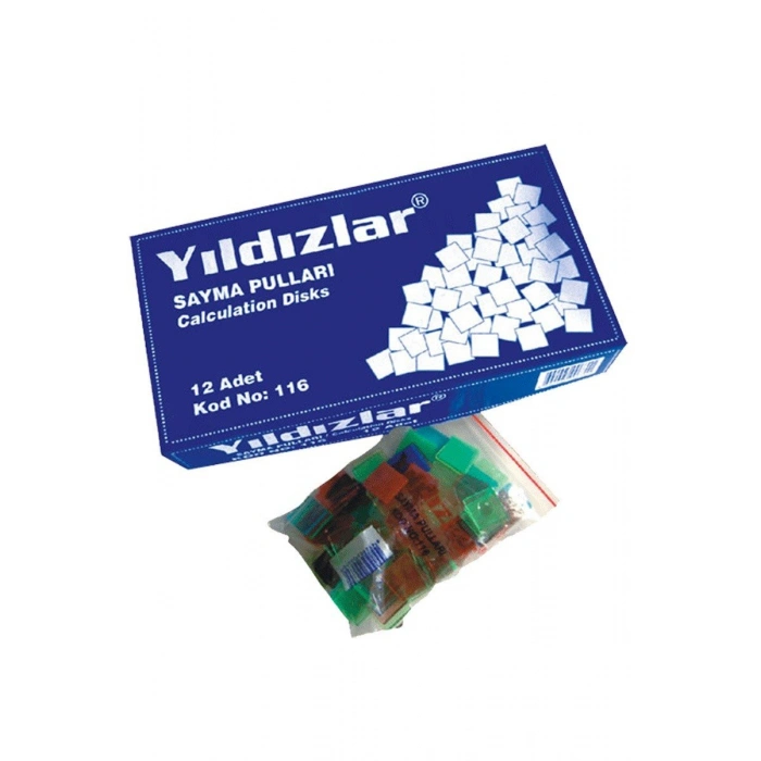 YILDIZLAR SAYMA PULLARI 116