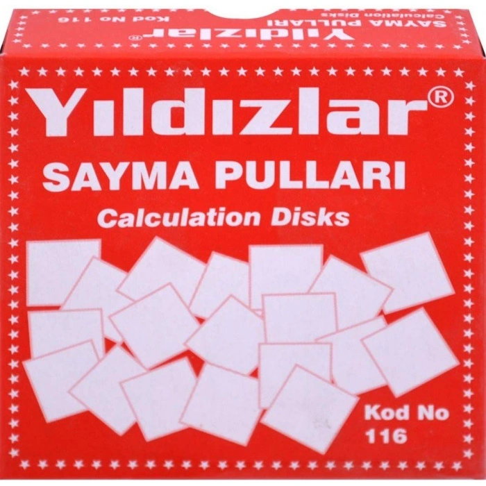 YILDIZLAR SAYMA PULLARI 116