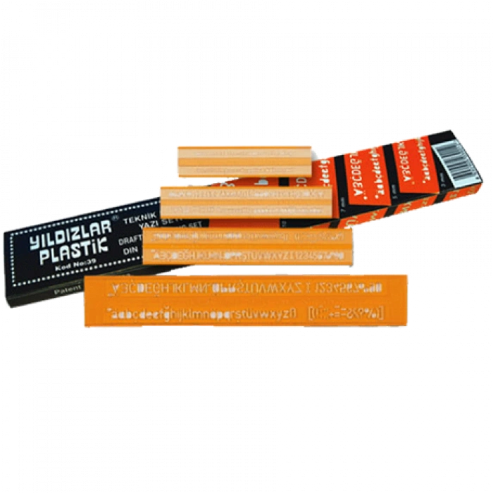 YILDIZLAR TEKNİK YAZI SETİ 4LÜ 039