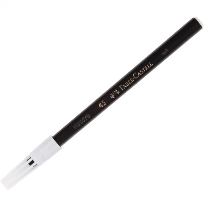 FABER-CASTELL KEÇELİ KALEM 45 SİYAH