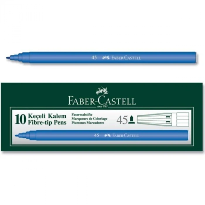 F.C.KECELI KALEM MAVI 45 10LU