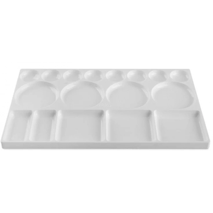 HATAS 0893 PROFESYONEL GODELİ RESİM PALETİ (DİKDÖRTGEN)