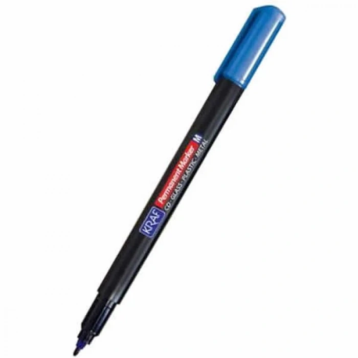 KRAF ASETAT KALEMİ OHP PLUS 280 (M) MAVİ