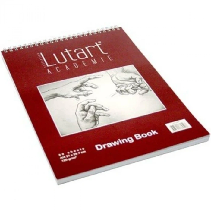 LUTART ÇİZİM BLOĞU 120GR 50 YAPRAK DA3  CZB-DA3