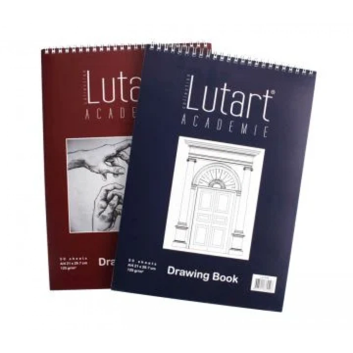 LUTART ÇİZİM BLOĞU 120GR 50 YAPRAK DA6 CZB-DA6