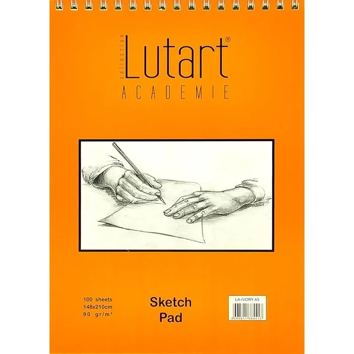 LUTART IVORY A5 ÇİZİM BLOĞU 100YP 90GR  CZB-LA-IVORY-A5