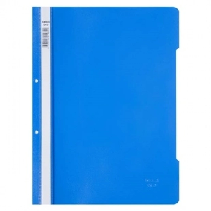 NOKİ ECO TELLİ DOSYA MAVİ 50Lİ 48288-130