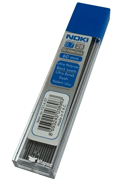 NOKİ MİN 2B 07 60mm 20Lİ 7214-07