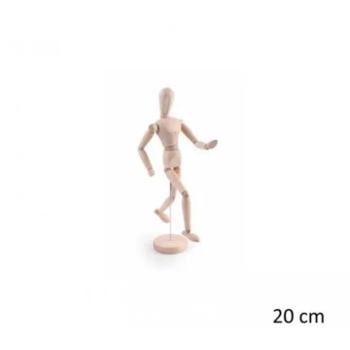 TAHTA MANKEN 8 20CM R001-8