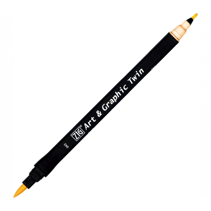 ZIG ART&GRAPHIC TWIN TUT-80 43 FLESH COLOR