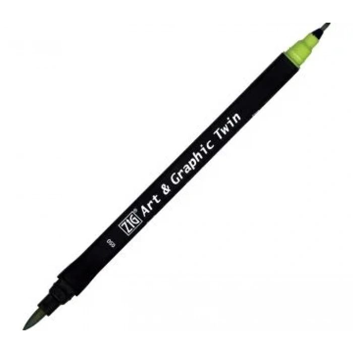 ZIG ART&GRAPHIC TWIN TUT-80 50 LIGHT GREEN