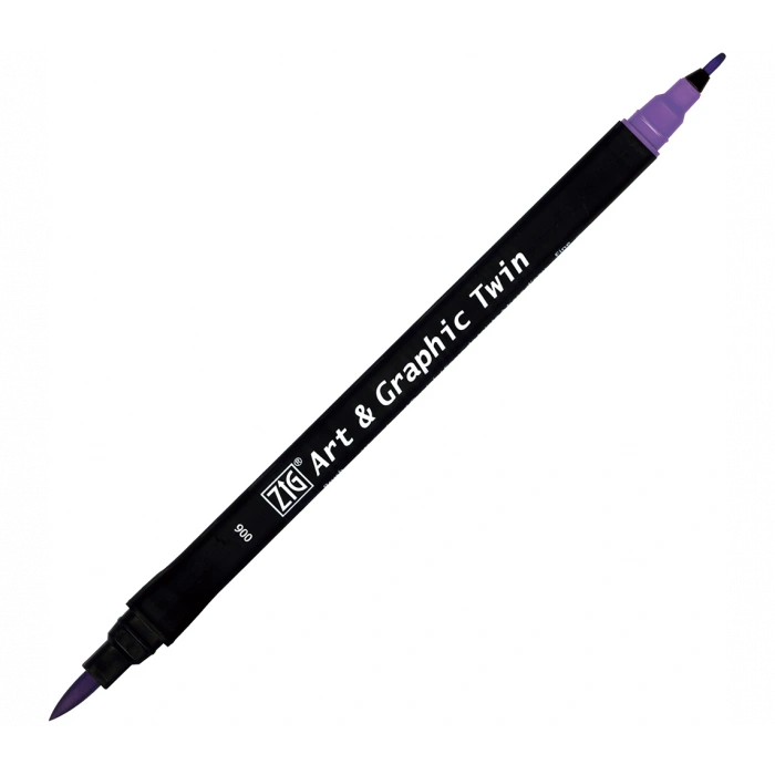 ZIG ART&GRAPHIC TWIN TUT-80 6 VIOLET