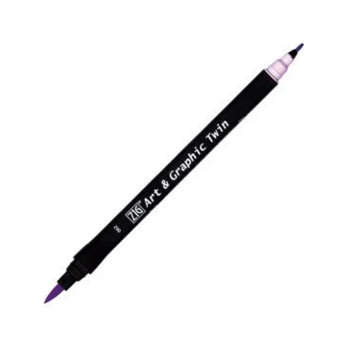 ZIG ART&GRAPHIC TWIN TUT-80 62 LILAC