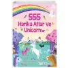 ALTIN KİTAPLAR ÇOCUK KİTAPLARI 555 EĞLENCELİ ÇIKARTMA HARİKA ATLAR VE UNİCORNLAR