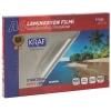 KRAF LAMİNASYON FİLMİ PARLAK A4 100MIC 100LÜ 2120