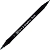 ZIG ART&GRAPHIC TWIN TUT-80 9 BLACK