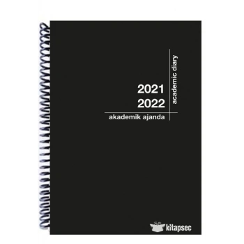 AKADEMİ ÇOCUK-AKADEMİK AJANDA KIRMIZI 2021-2022