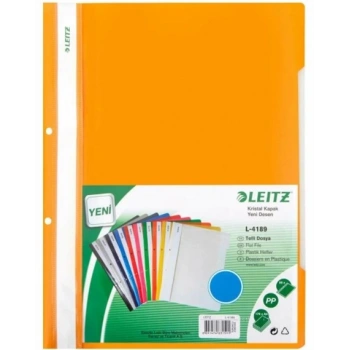 LEİTZ TELLİ DOSYA 50Lİ TURUNCU 41891045