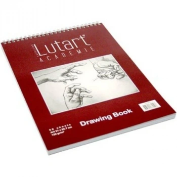 LUTART ÇİZİM BLOĞU 120GR 50 YAPRAK DA3  CZB-DA3