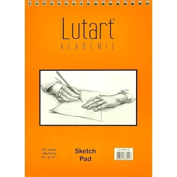 LUTART IVORY A5 ÇİZİM BLOĞU 100YP 90GR  CZB-LA-IVORY-A5