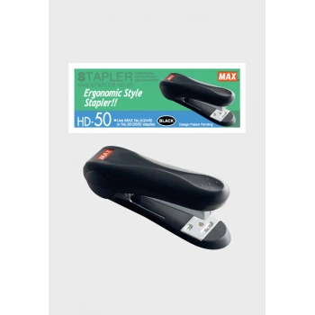 MAX ZIMBA MAKİNASI HD-50 SİYAH