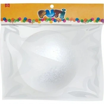 PUTİ KÖPÜK TOP 15CM TEKLİ 4810