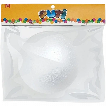 PUTİ KÖPÜK TOP 18CM TEKLİ 8955