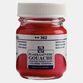 TALENS GUAJ BOYA CAM ŞİŞE  GOUACHE JAR 16ML DEEP ROSE RT08163622