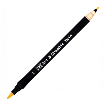ZIG ART&GRAPHIC TWIN TUT-80 43 FLESH COLOR