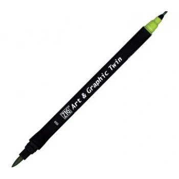 ZIG ART&GRAPHIC TWIN TUT-80 50 LIGHT GREEN
