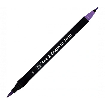 ZIG ART&GRAPHIC TWIN TUT-80 6 VIOLET