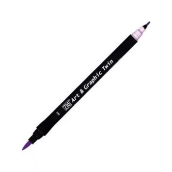 ZIG ART&GRAPHIC TWIN TUT-80 62 LILAC